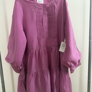 Tuckernuck Elegant Mauve Women's Casual Dress